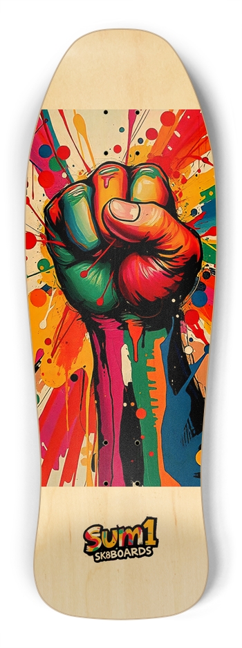 sum1sk8boards rise shredder shape board Shredder Shape