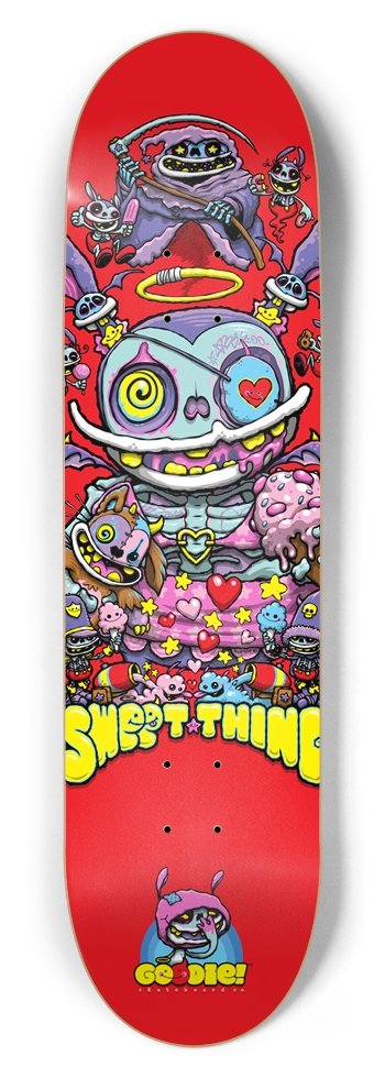 Sweet Thing Popsicle