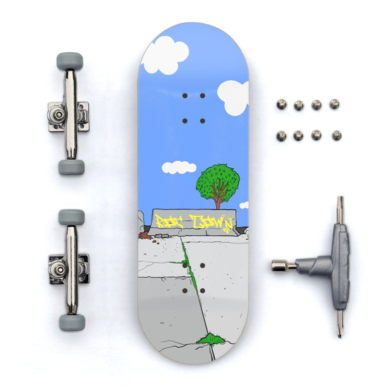 DIY SPOT Fingerboard