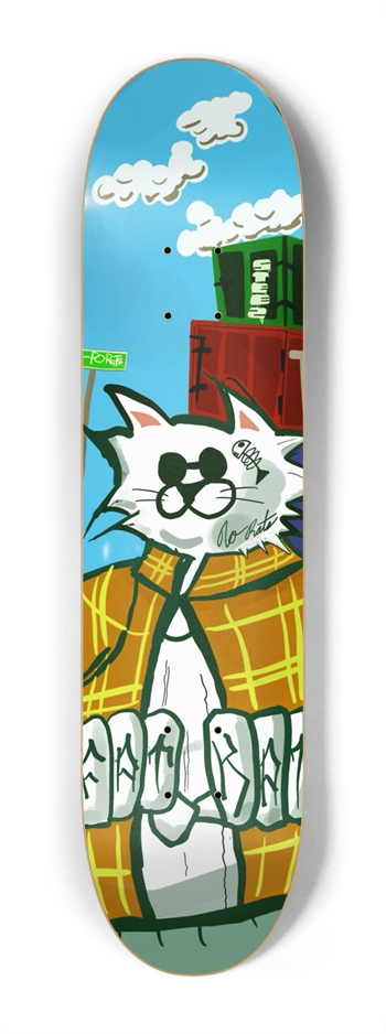 Gutter Kat 7-1/4 Mini/Kid Skateboard