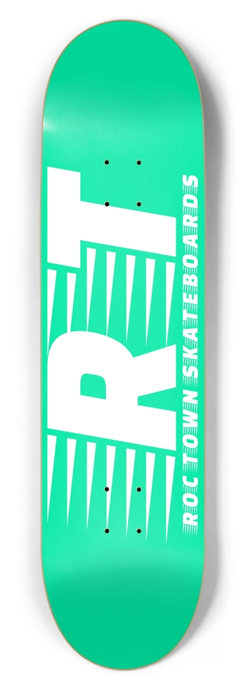 Roc Town “Quick W.E.T.F.” 8-1/2 Skateboard Deck