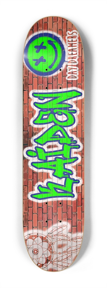 Kaiden-smiley 7-1/4 Mini/Kid Skateboard