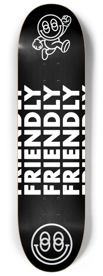 FRIENDLY™ Brand Deck (Black)