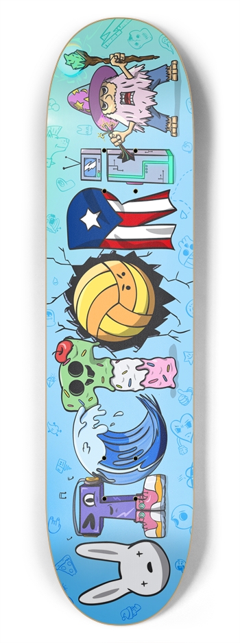 Victoria Especial 7-3/4 Skateboard Deck