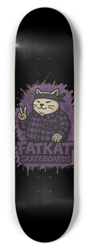 Street Kat 8-1/2 Skateboard Deck