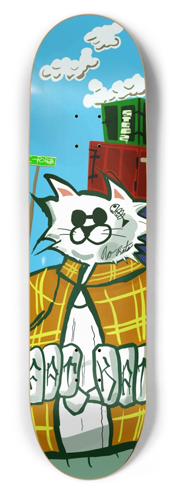 Gutter Kat 8-1/2 Skateboard Deck