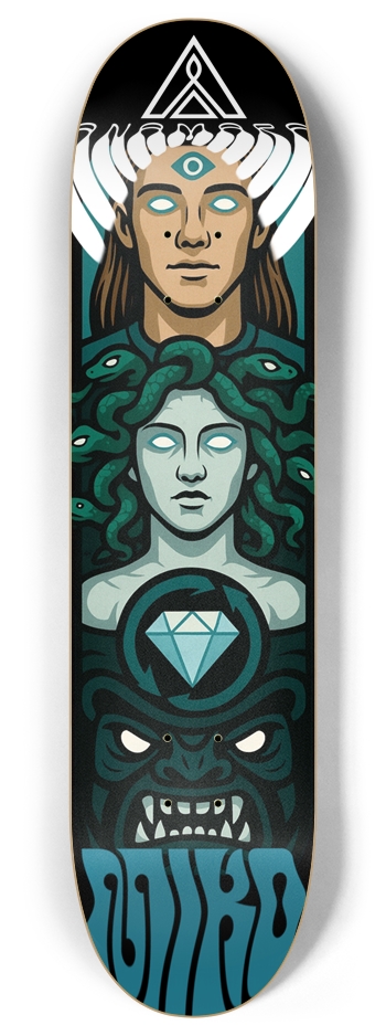 ANAMARA: MIKO 8 Inch Skateboard Deck
