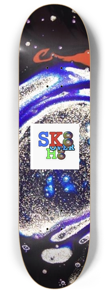 Outer Space 81/4 8-1/4 Skateboard Deck