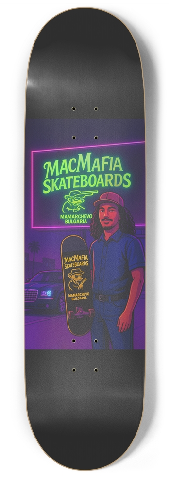 The Euan MacK 9 Inch Skateboard