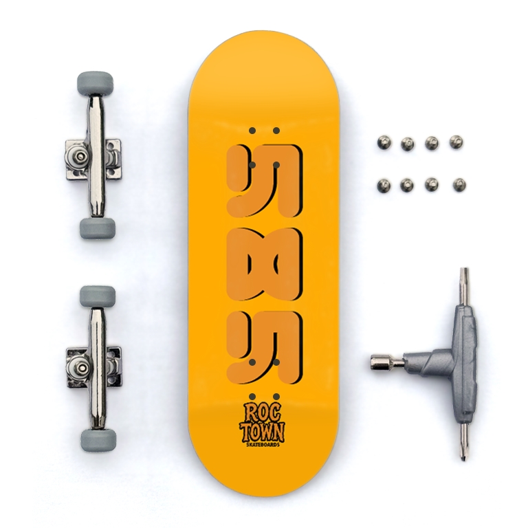 Roc Town “Orange Town Tag”