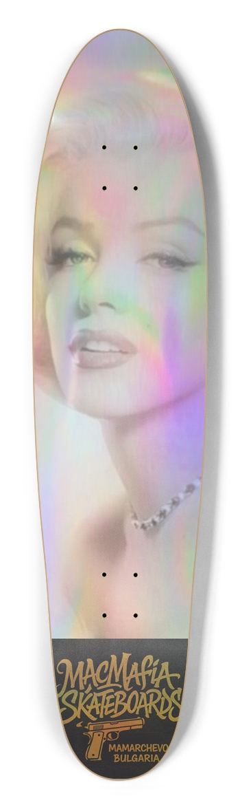 Icon Longboard Shape