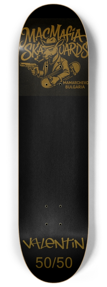 Valo 50/50 8-1/4 Skateboard Deck