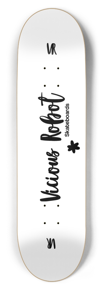 Vicious Robot Custom Skateboard 8-1/2 Skateboard Deck