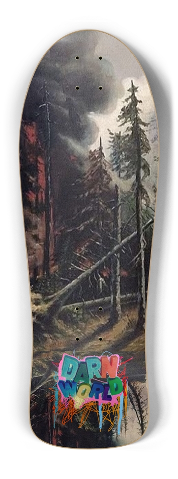 DARN FORREST FIRE 10.25” Old School Shape