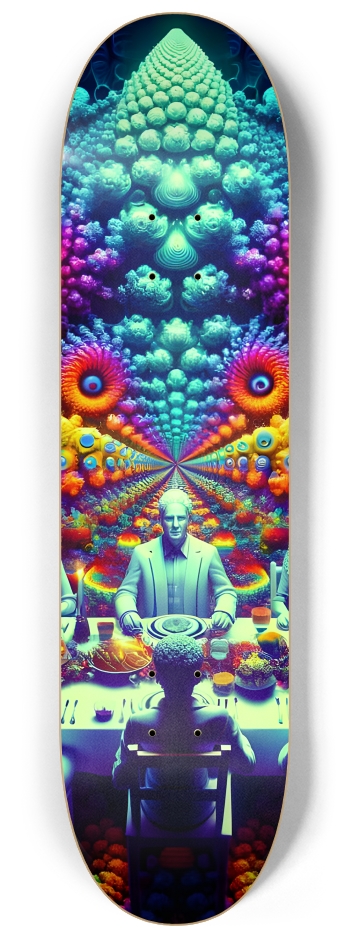 Psychedelic Fractal xmas Theme 8k 0005 #2