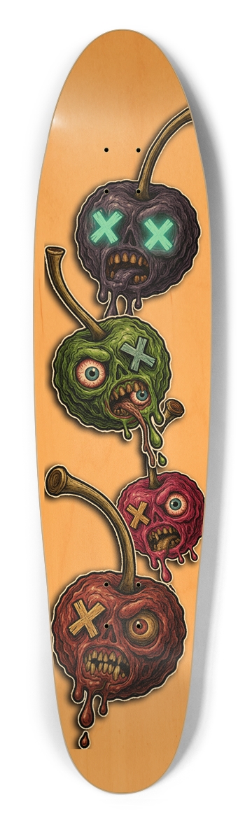 Whateva Longboard Shape