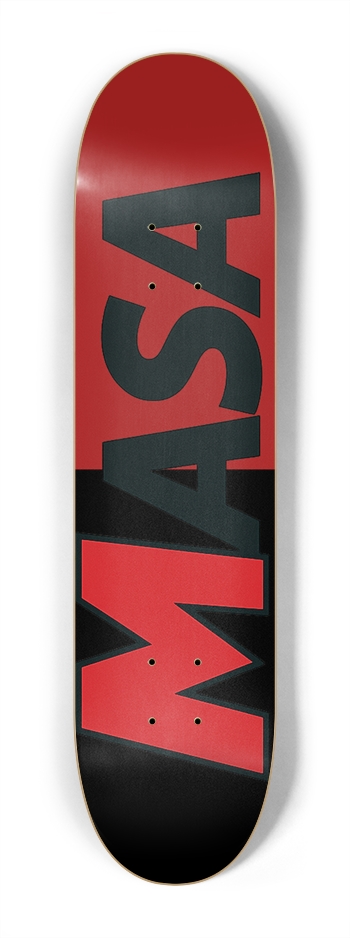 Masa Rocket Logo Mini 7.5