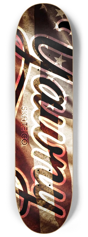 Big Patriot 8-1/4 Skateboard Deck