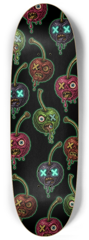 Cherry Smashed Egg Shape