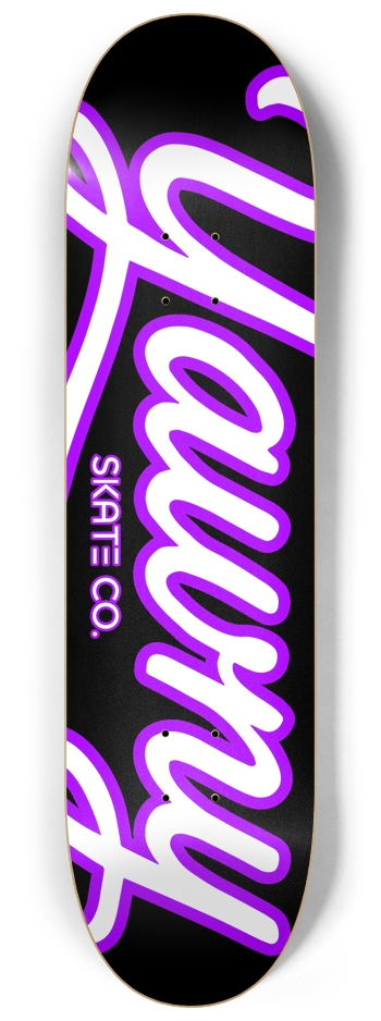 Big Purp Invert 8-1/4 Skateboard Deck