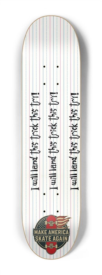 MASA Detention I will land this trick this try Mini