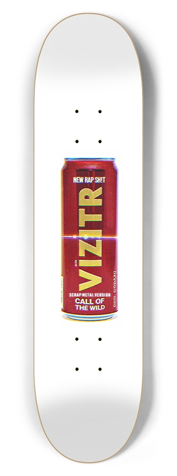 VIZITR© 'CALL OF THE WILD' SCRAP METAL VERSION