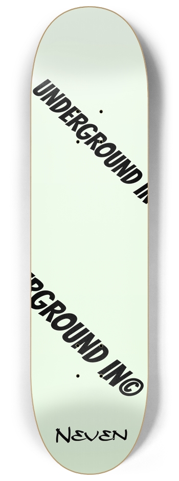Underground Inc. 8-1/4 Skateboard Deck