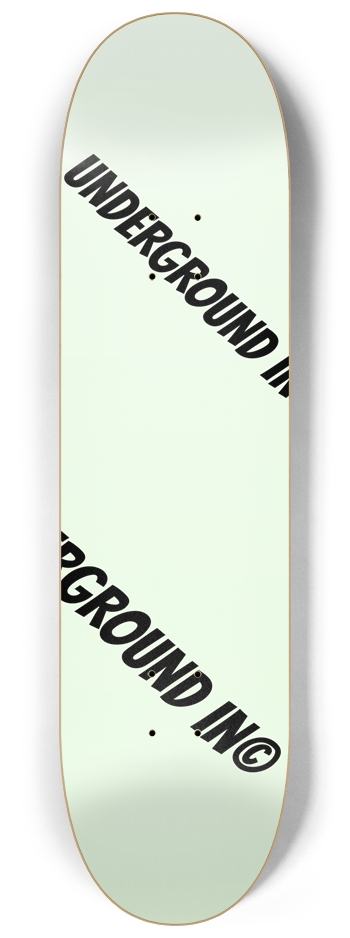 Underground Inc. 8-1/4 Skateboard Deck