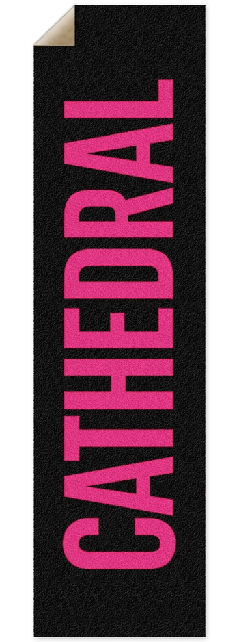 CATHEDRAL GRIP 9 x 33 9 x 33 Inch Griptape