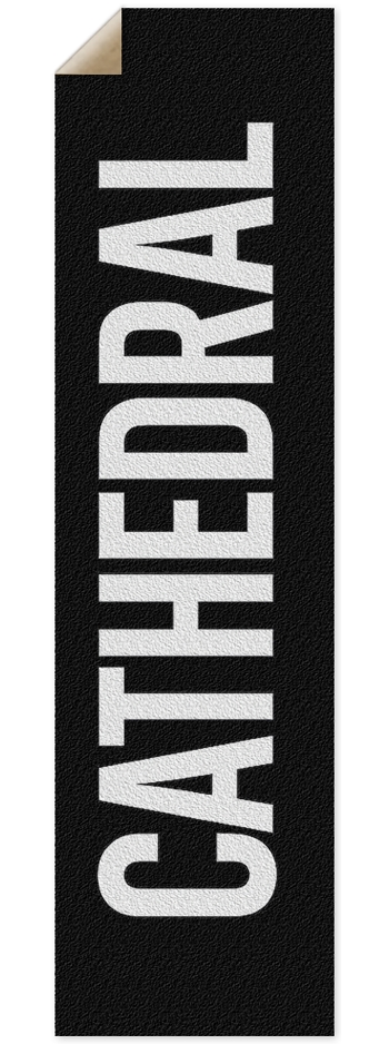 CATHEDRAL GRIP 9 x 33 9 x 33 Inch Griptape