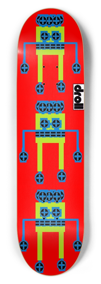 mechboy 8-1/2 Skateboard Deck