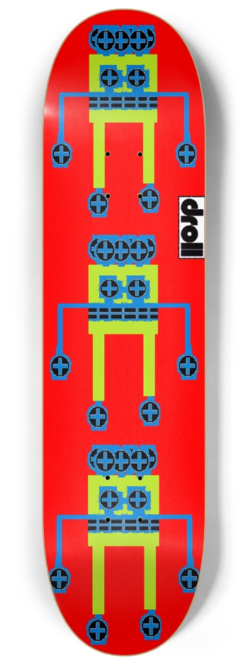 mechboy 8-1/4 Skateboard Deck