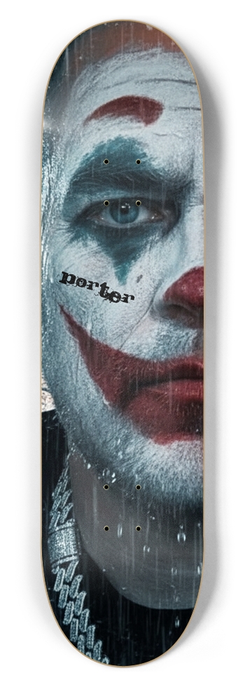Joker Porter Signature 8-1/2 Skateboard Deck