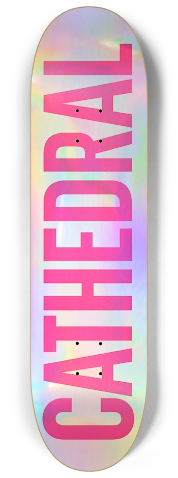 Holo Box Logo 8.25 x 32.25 8-1/4 Skateboard Deck