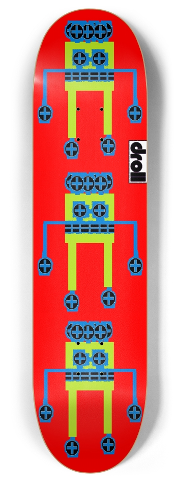 mechboy 8 Inch Skateboard Deck