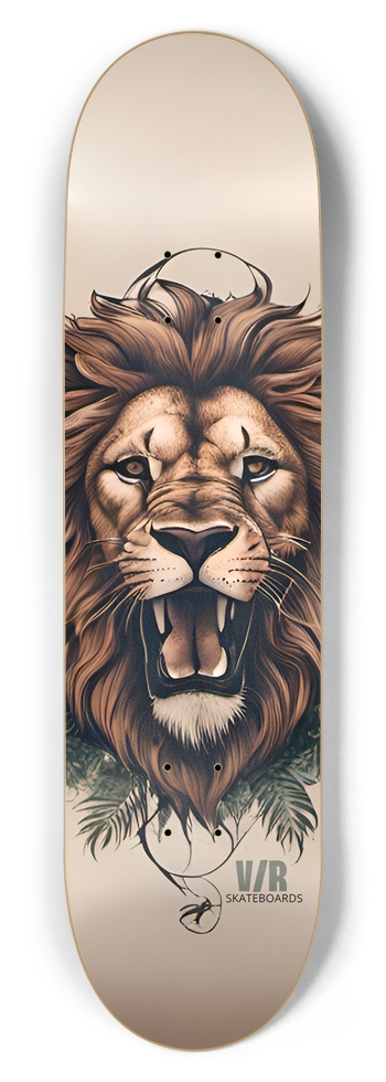 V/R Skateboards ~ Big Cat Series 8-1/2 Skateboard Deck
