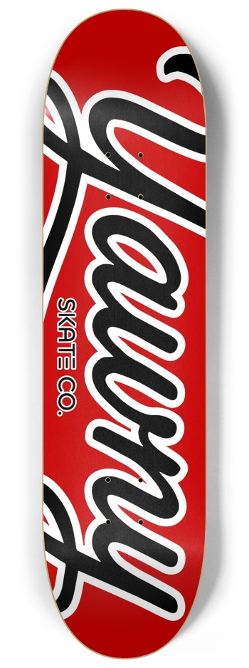 Big Red 8-1/4 Skateboard Deck