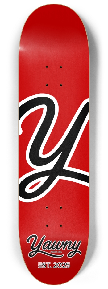 Big Y 8-1/4 Skateboard Deck