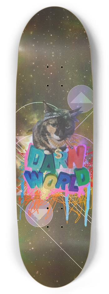 THUG SALLY Cosmos 8.87”