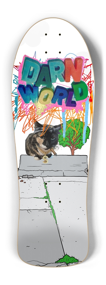 THUG SALLY 10.25” Old School Shape