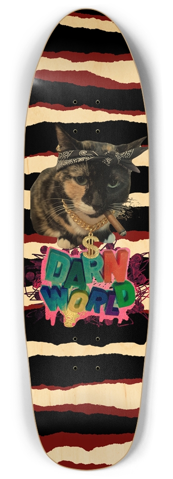 THUG SALLY Kitty Ripper 9”