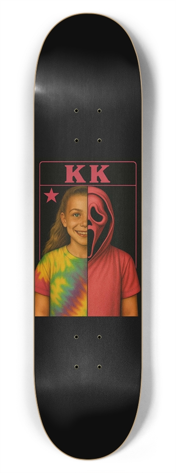 KK 7-3/4 Skateboard Deck 