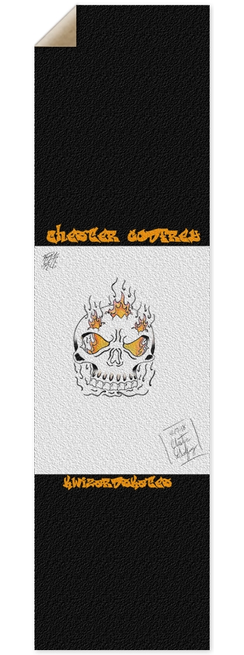 CHESTER GODFREY PRO GRIP 9 x 33 Inch Griptape