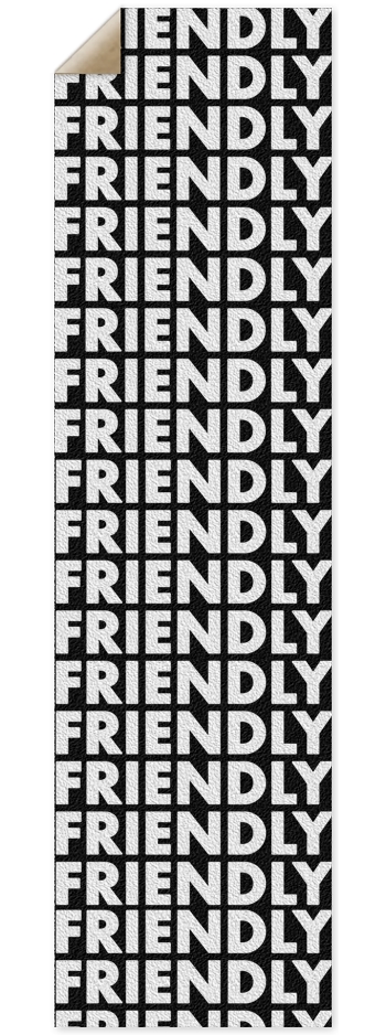 FRIENDLY™ Grip Tape #005 9 x 33 Inch Griptape