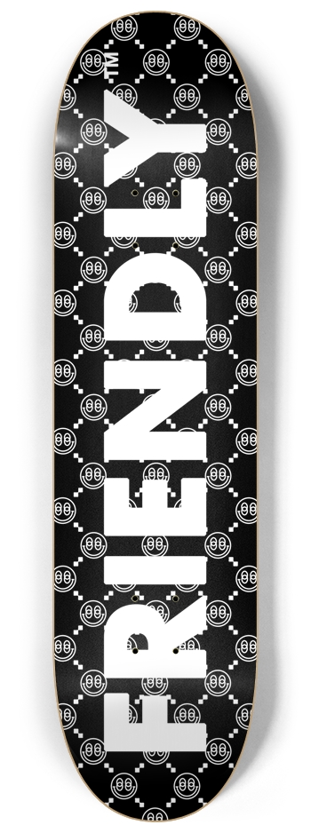 FRIENDLY™ Brand Deck (Luxury Black)