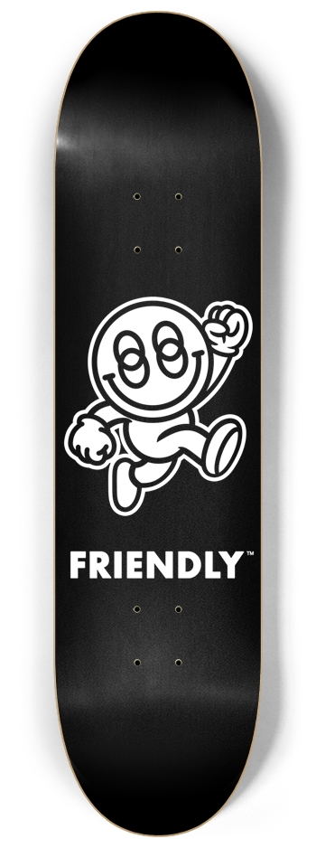 FRIENDLY™ #004 (Black)