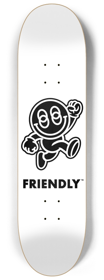 FRIENDLY™ #004 (White)