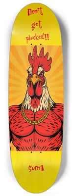 Egg shape skateboards