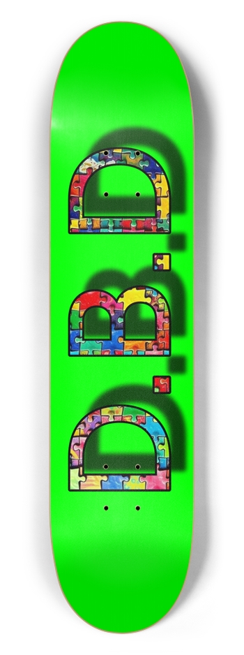 7.5 D.B.D logo Deck