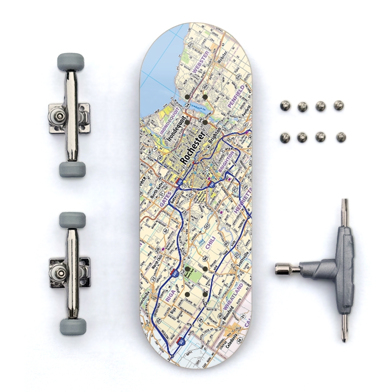 Roc City Fingerboard